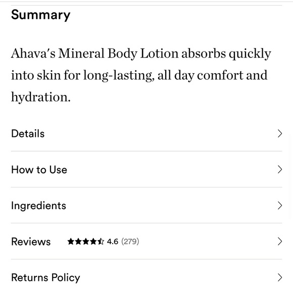 5 for $25-Ahava Dead Sea Body Duo - Picture 12 of 13